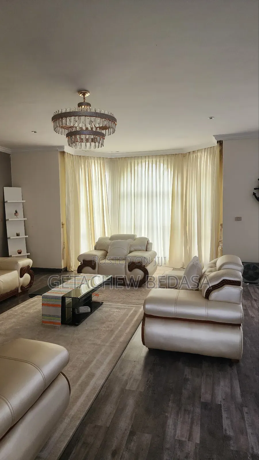 Furnished 5bdrm House in Ccd, Oromia-Finfinne for sale