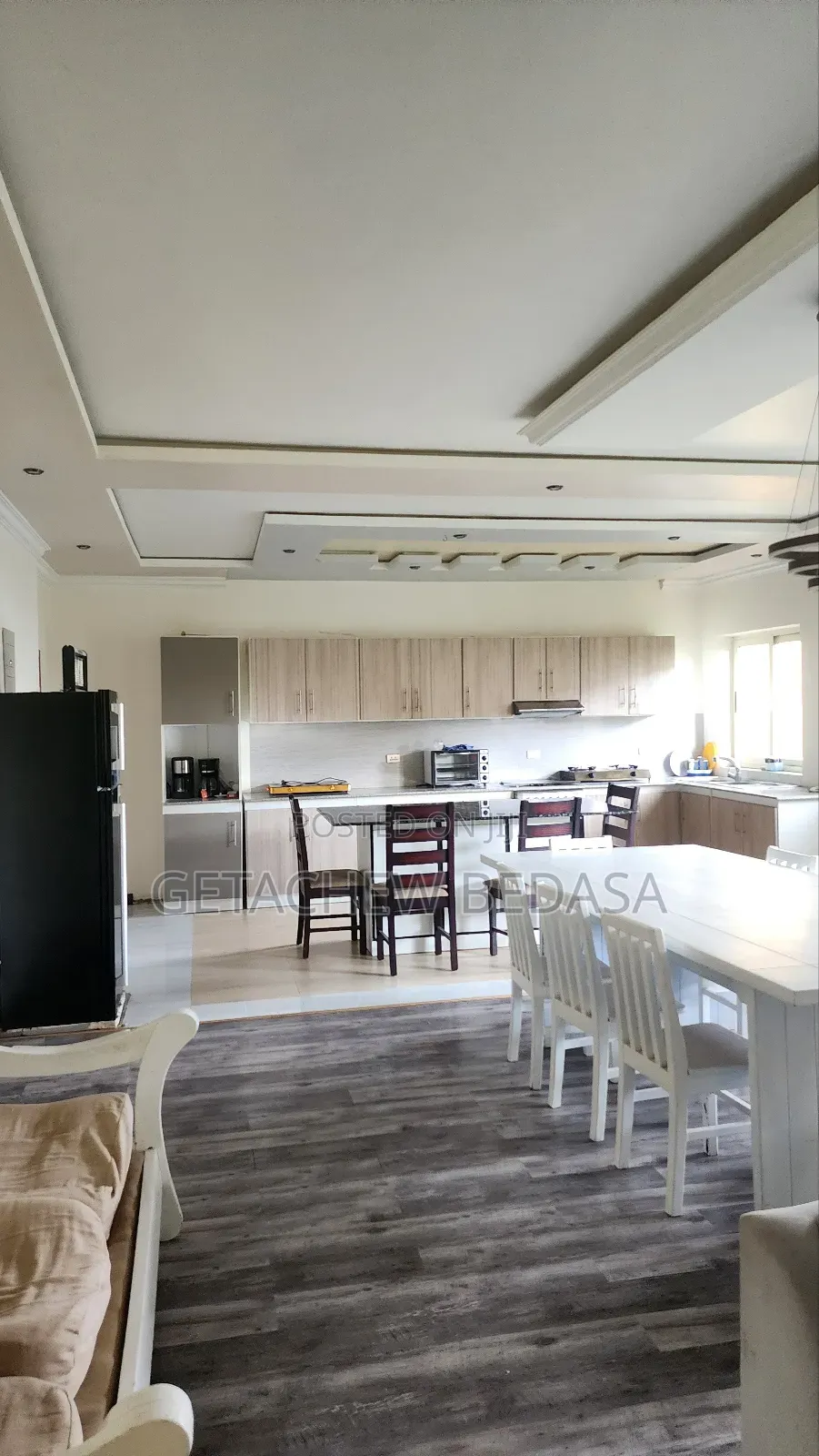 Furnished 5bdrm House in Ccd, Oromia-Finfinne for sale