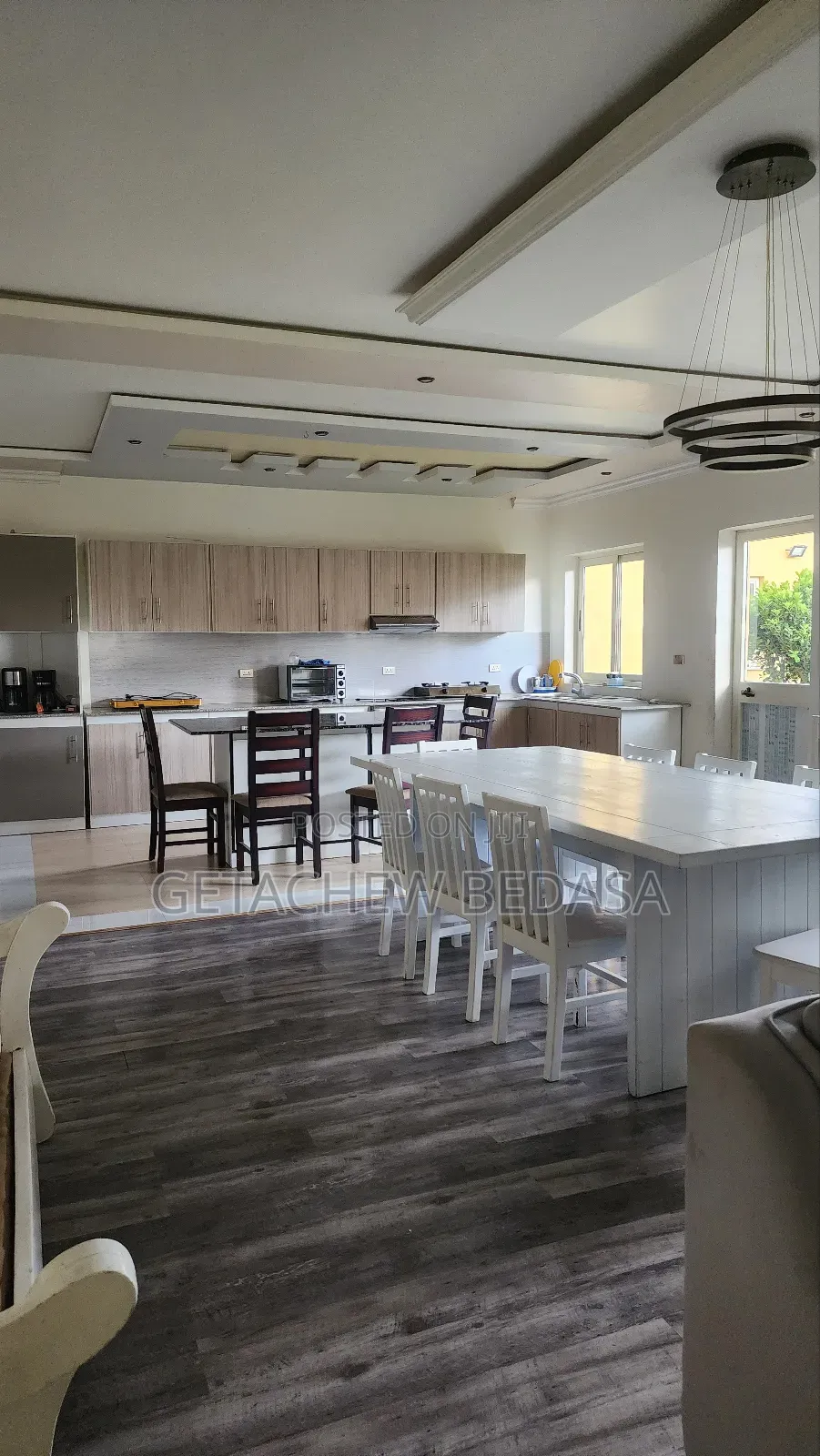 Furnished 5bdrm House in Ccd, Oromia-Finfinne for sale