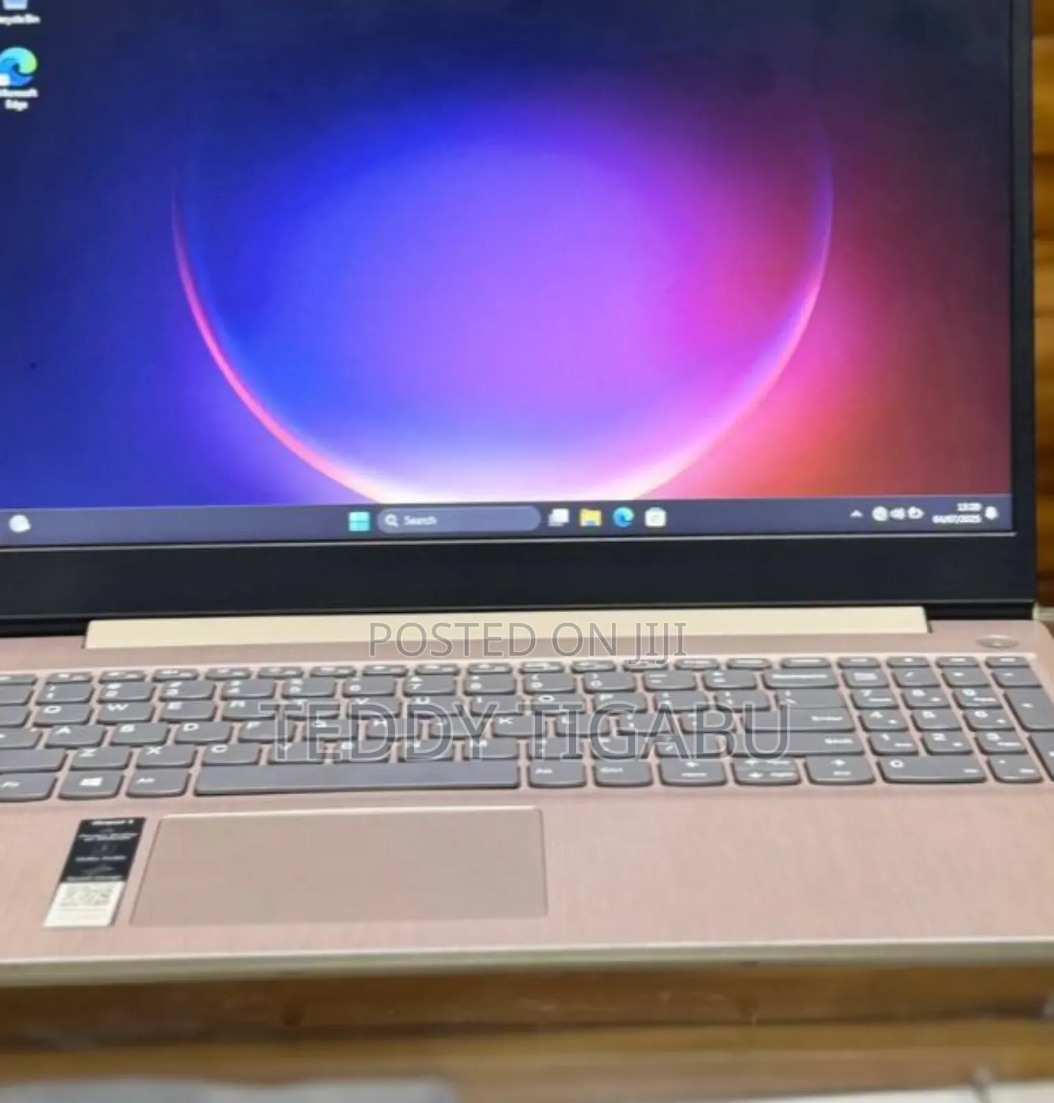 New Laptop Lenovo Ideapad 3 8GB Intel Core I3 SSD 256GB