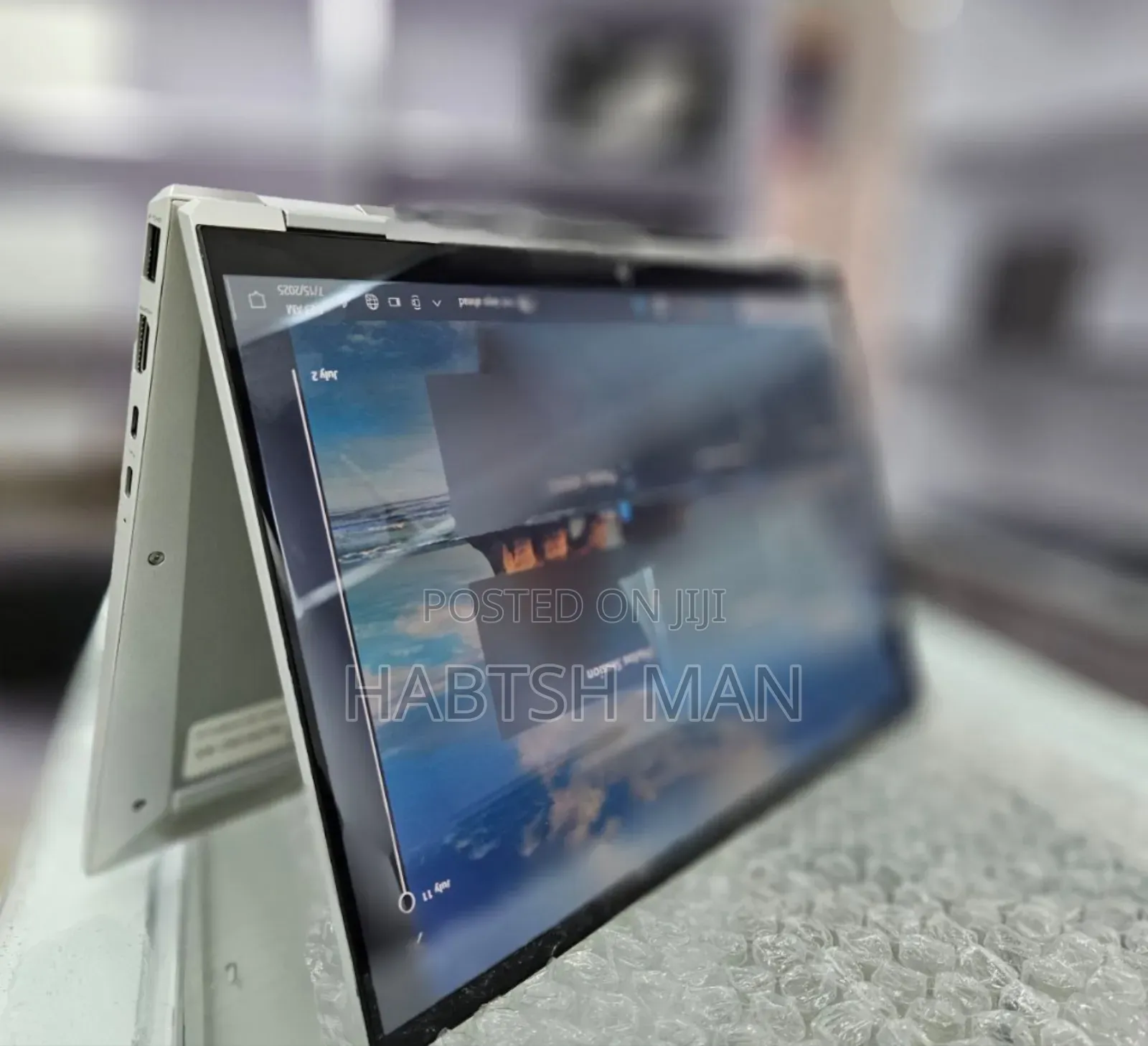 New Laptop HP EliteBook X360 1040 G7 16GB Intel Core I7 SSD 512GB