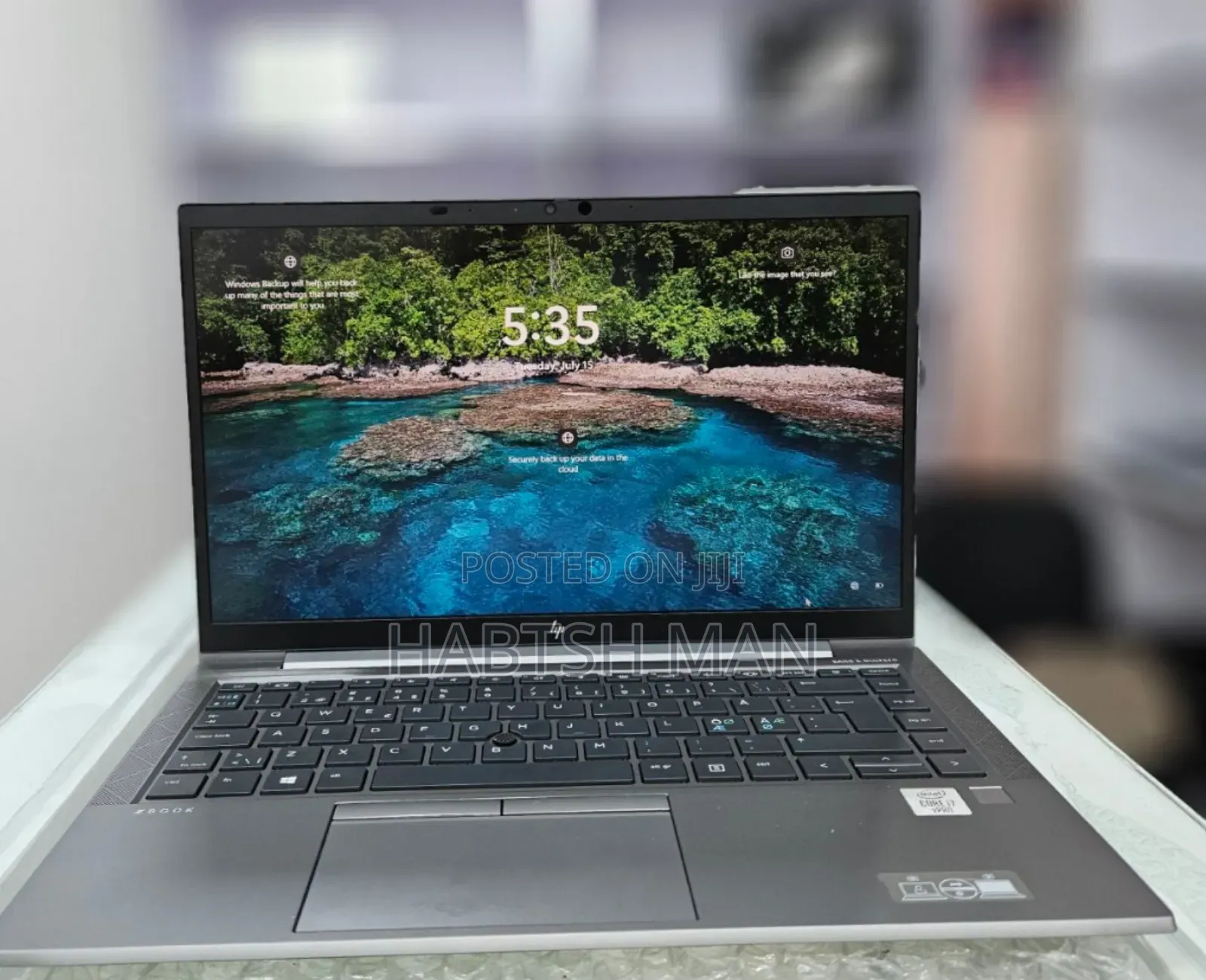 New Laptop HP EliteBook X360 1040 G7 16GB Intel Core I7 SSD 512GB