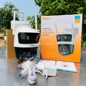 Imou Cruiser Triple 11mp Triple-Lens Outdoor Security Camera