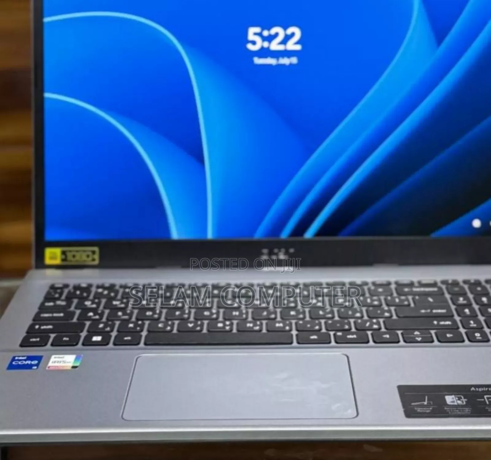 New Laptop Acer Aspire 3 8GB Intel Core I5 SSD 512GB