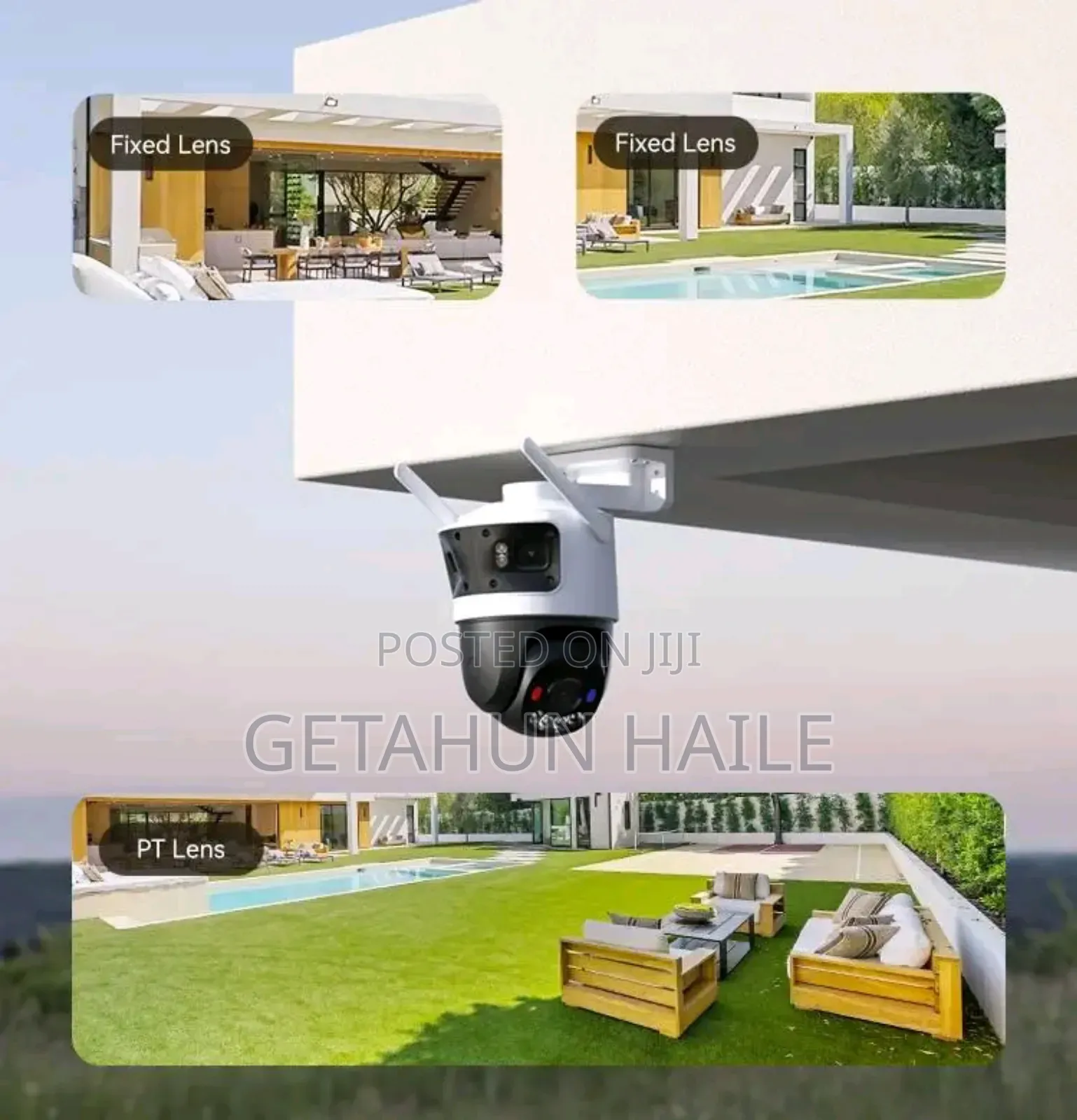 Imou Cruiser Triple 11mp Triple-Lens Outdoor Security Camera