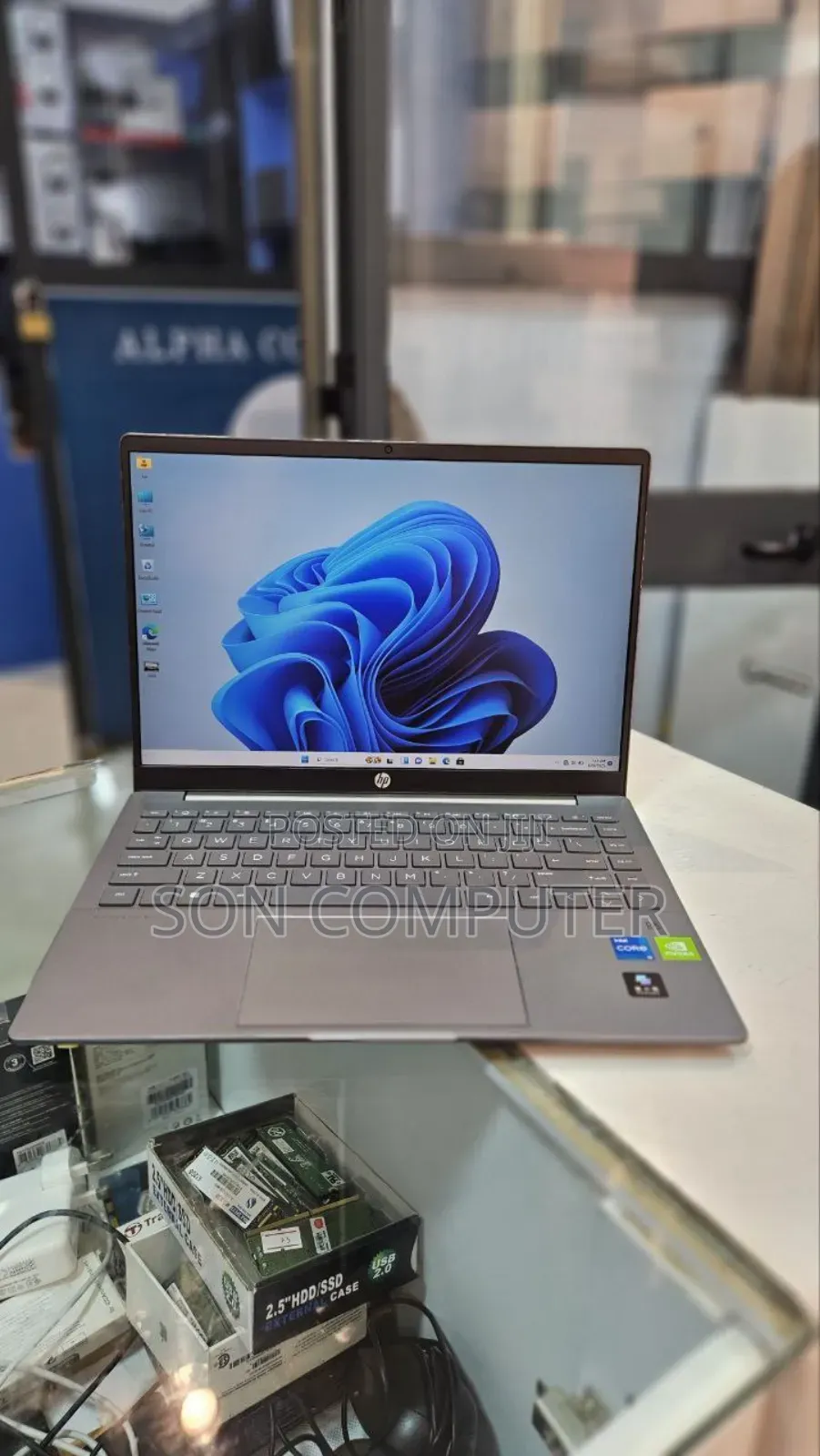 New Laptop HP Pavilion 14 16GB Intel Core I5 SSD 512GB