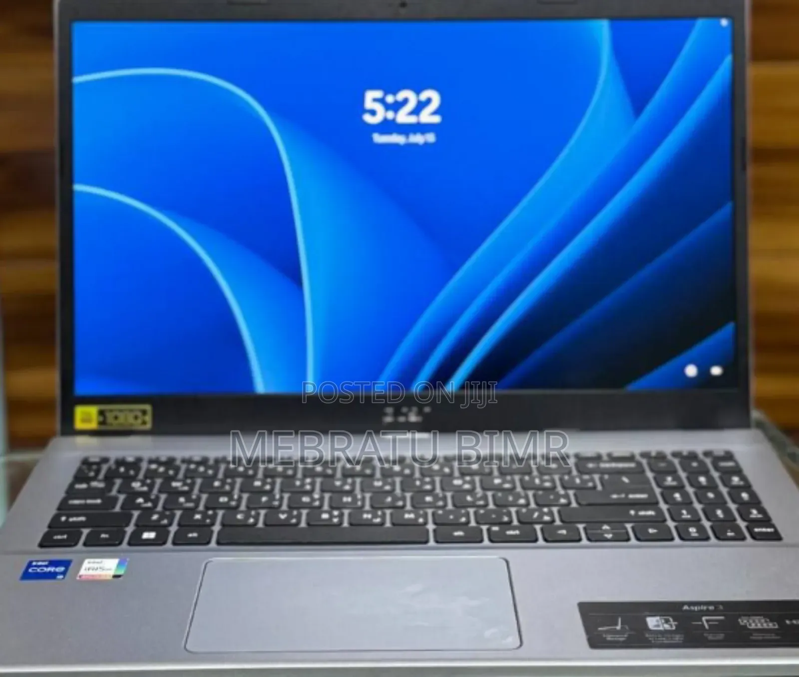 New Laptop Acer Aspire 3 8GB Intel Core I5 SSD 512GB