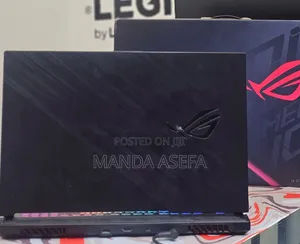 New Laptop Asus ROG Strix G17 16GB Intel Core I7 SSD 512GB