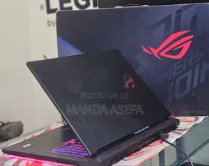 New Laptop Asus ROG Strix G17 16GB Intel Core I7 SSD 512GB