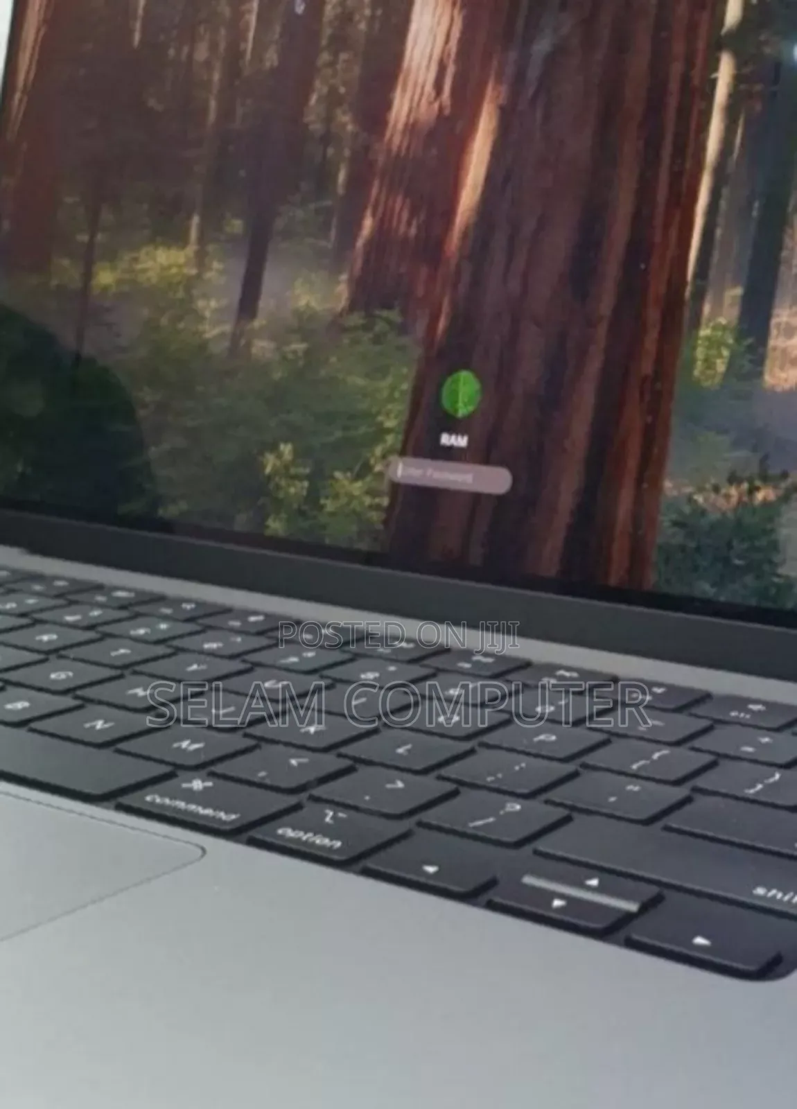 New Laptop Apple MacBook Pro M1 32GB Apple M1 SSD 2T