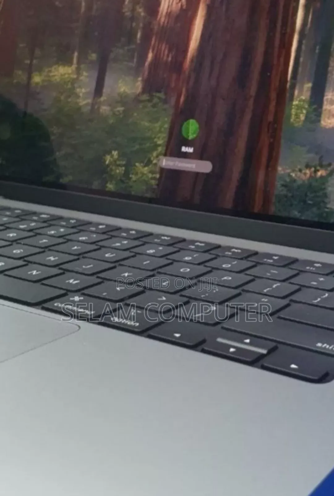 New Laptop Apple MacBook Pro M1 32GB Apple M1 SSD 2T