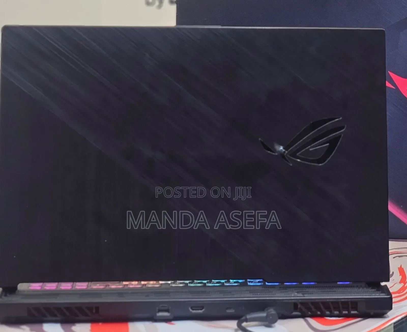 New Laptop Asus ROG Strix G17 16GB Intel Core I7 SSD 512GB