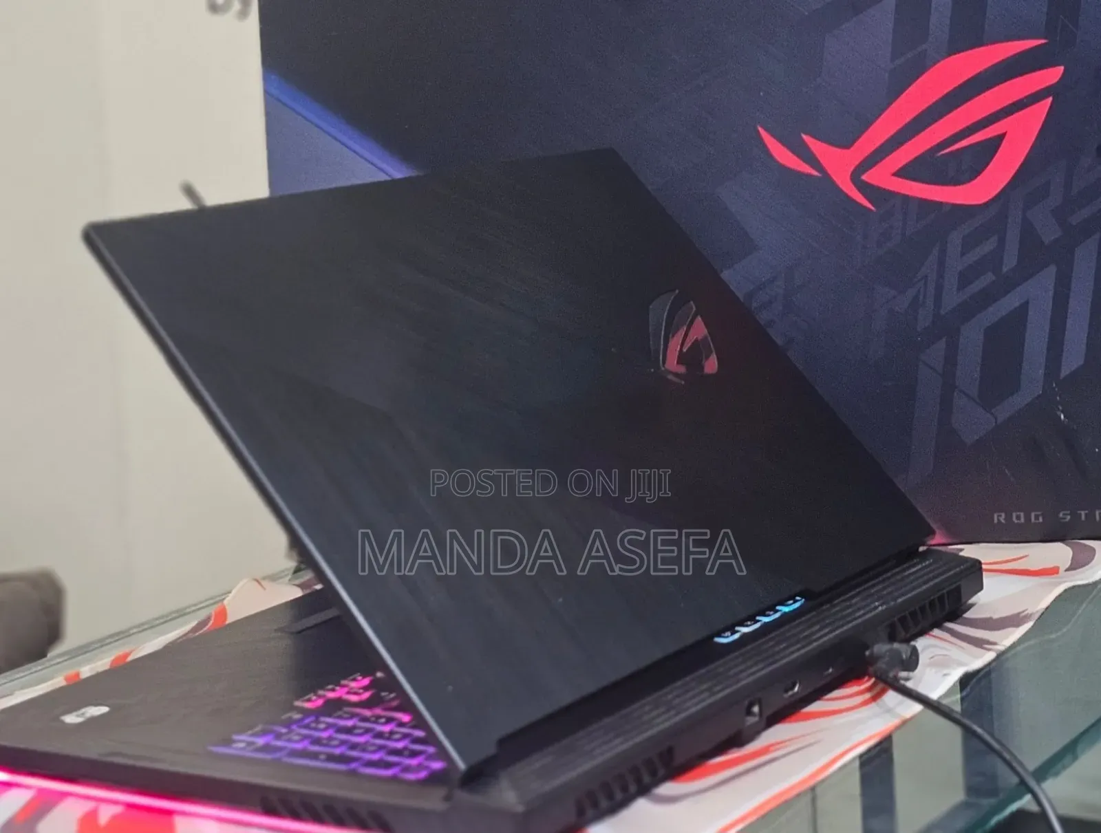 New Laptop Asus ROG Strix G17 16GB Intel Core I7 SSD 512GB