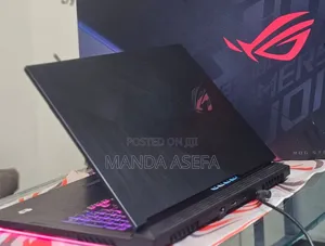 New Laptop Asus ROG Strix G17 16GB Intel Core I7 SSD 512GB