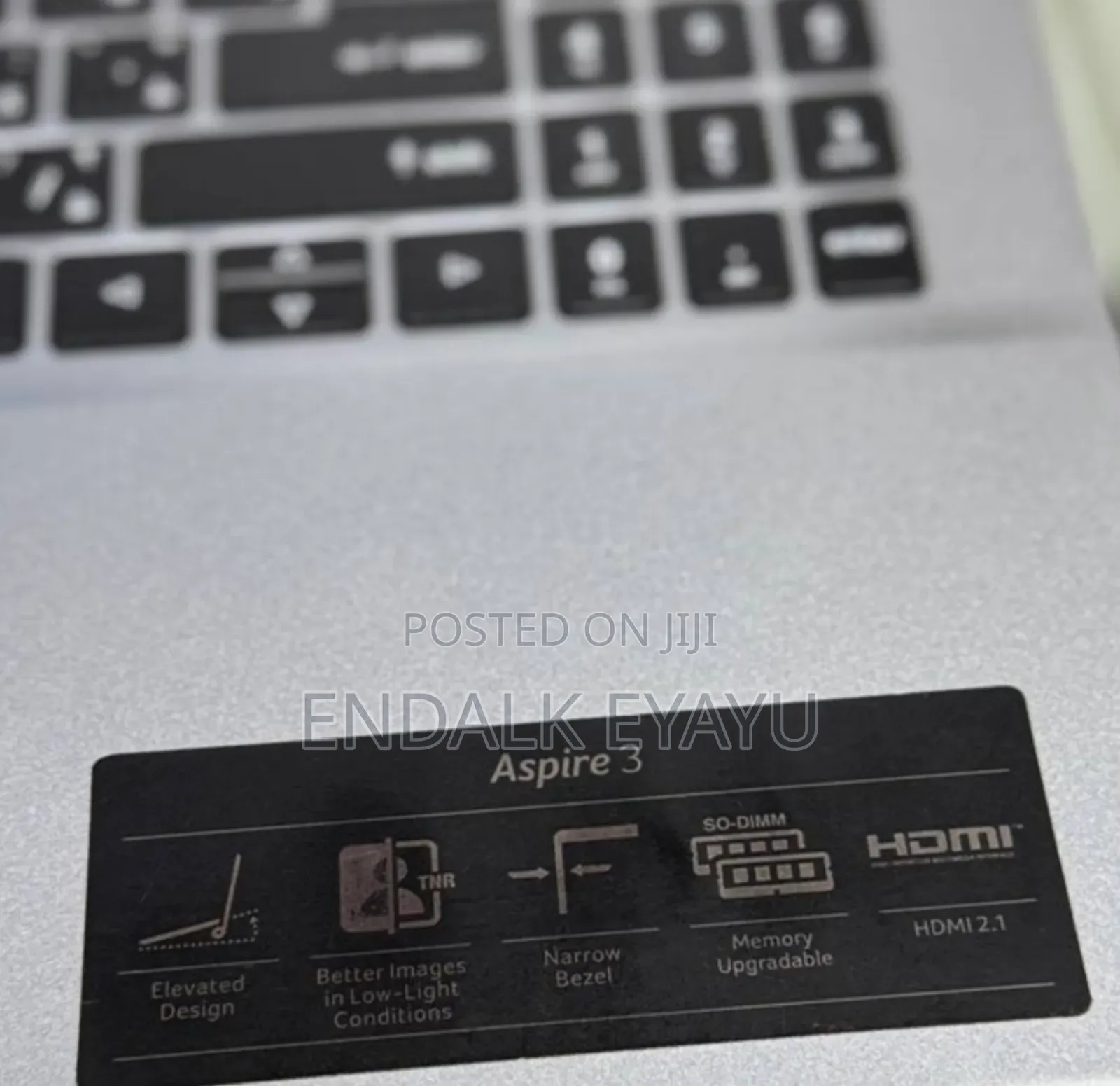 New Laptop Acer Aspire 3 8GB Intel Core I5 SSD 512GB