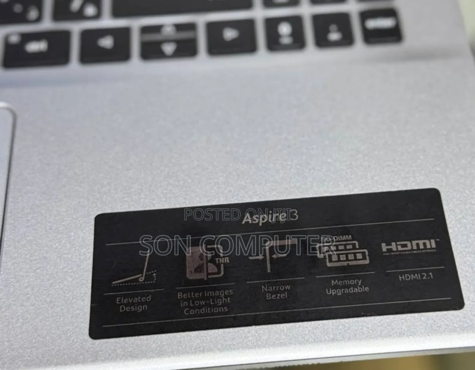 New Laptop Acer Aspire 3 8GB Intel Core I5 SSD 512GB