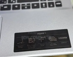 New Laptop Acer Aspire 3 8GB Intel Core I5 SSD 512GB
