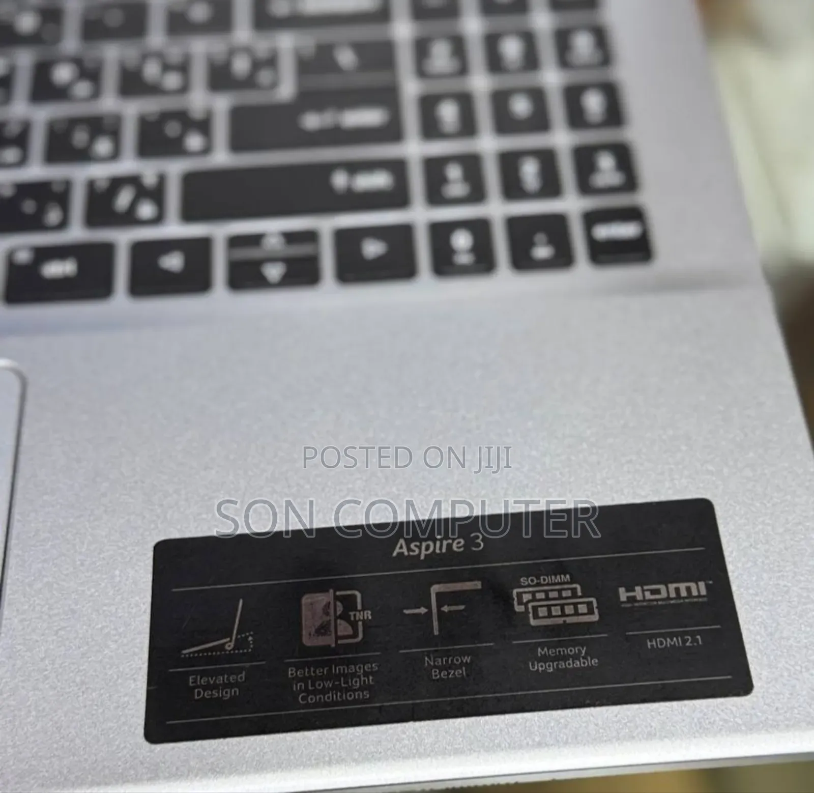 New Laptop Acer Aspire 3 8GB Intel Core I5 SSD 512GB