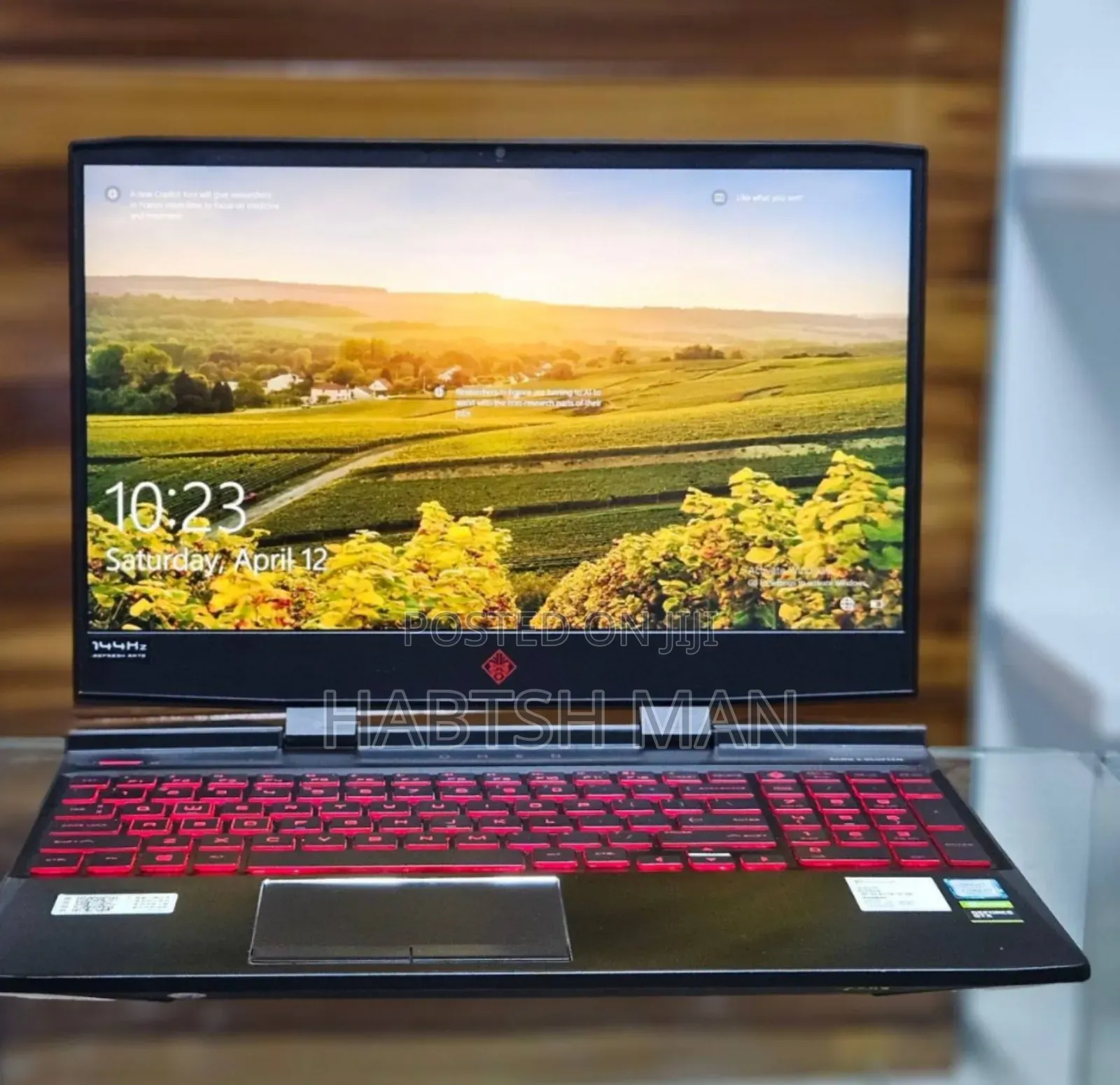 New Laptop HP Omen X 16GB Intel Core I7 SSD 512GB