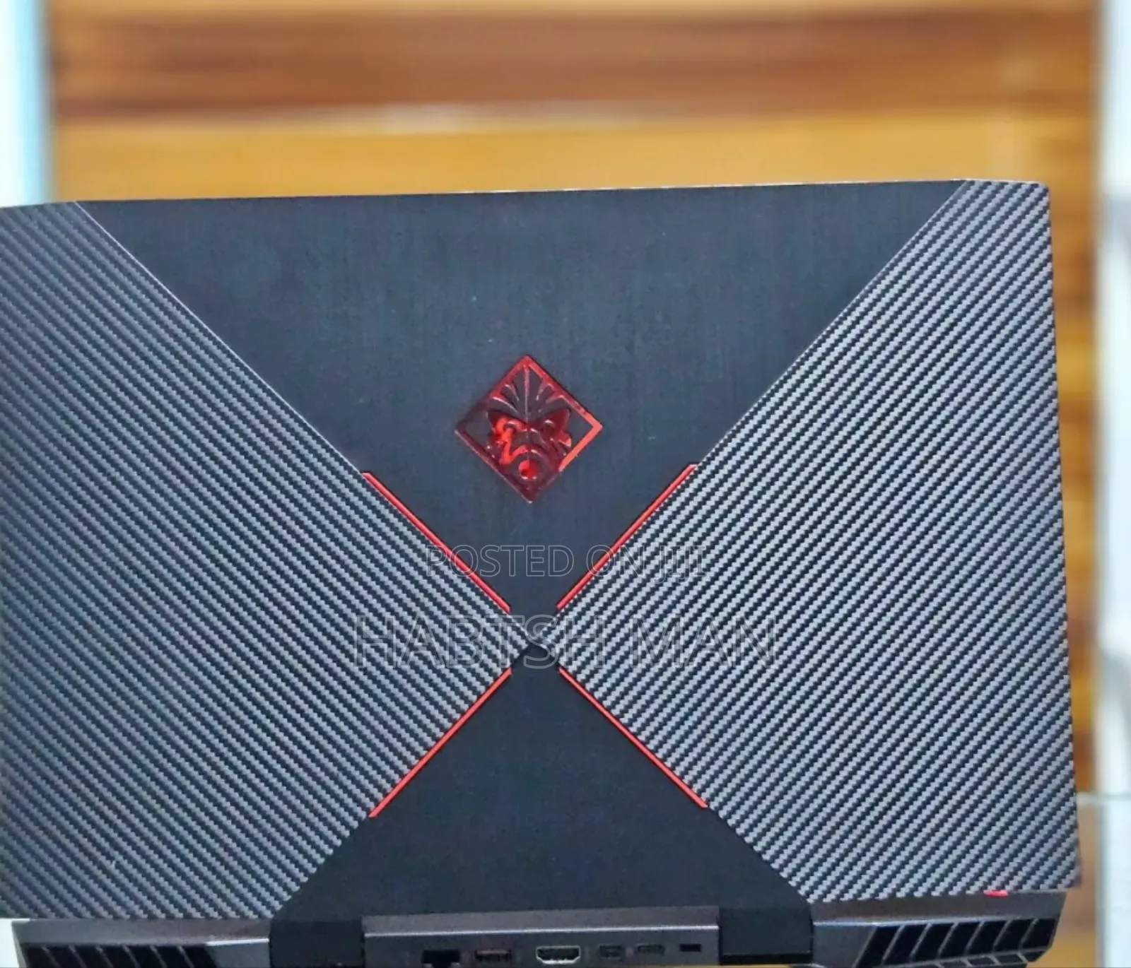 New Laptop HP Omen X 16GB Intel Core I7 SSD 512GB