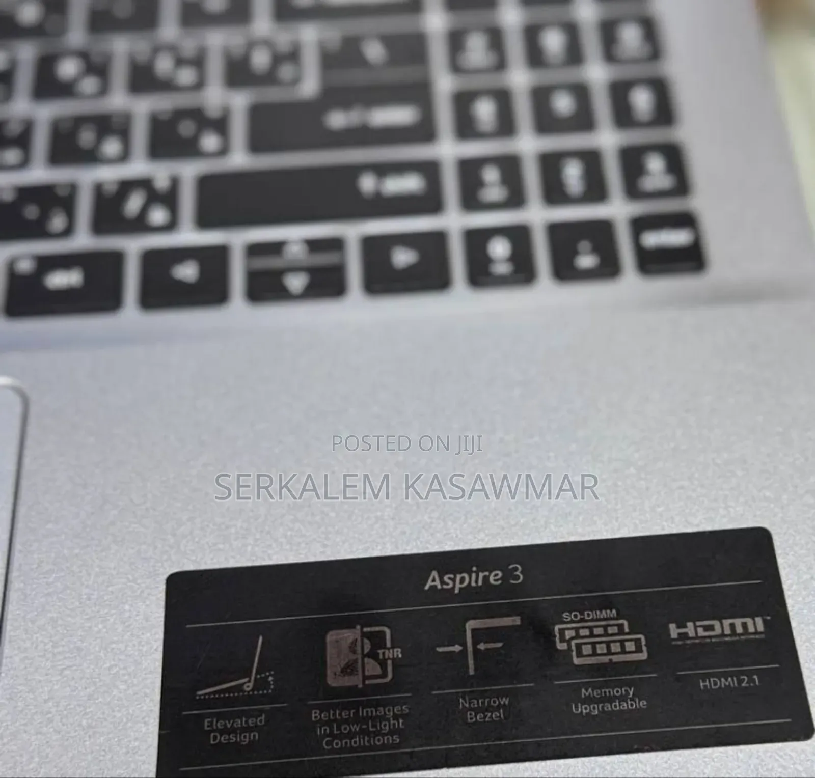 New Laptop Acer Aspire 3 8GB Intel Core I5 SSD 512GB