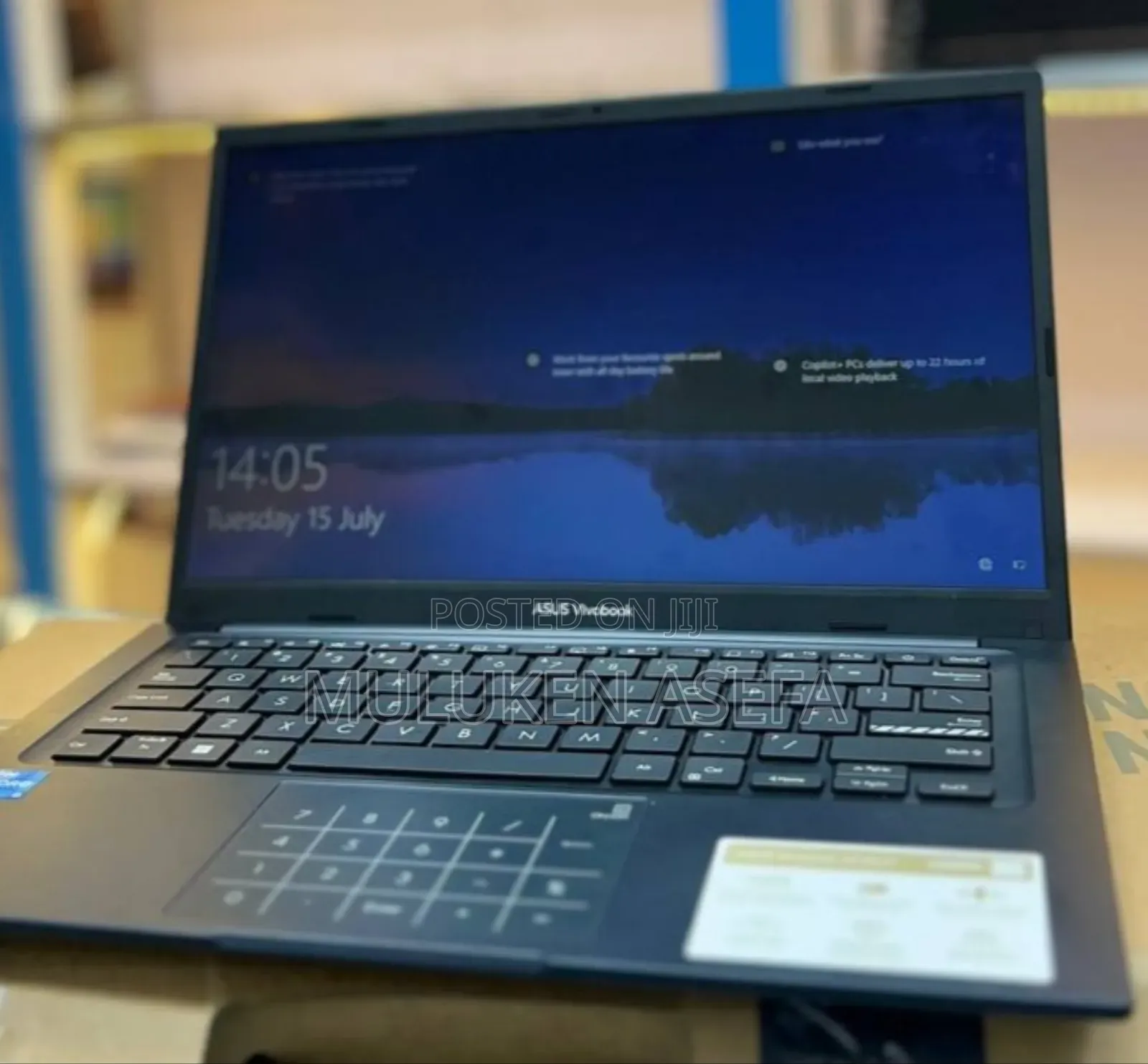 New Laptop Asus VivoBook Flip 14 TP401CA 16GB Intel Core I3 SSD 512GB