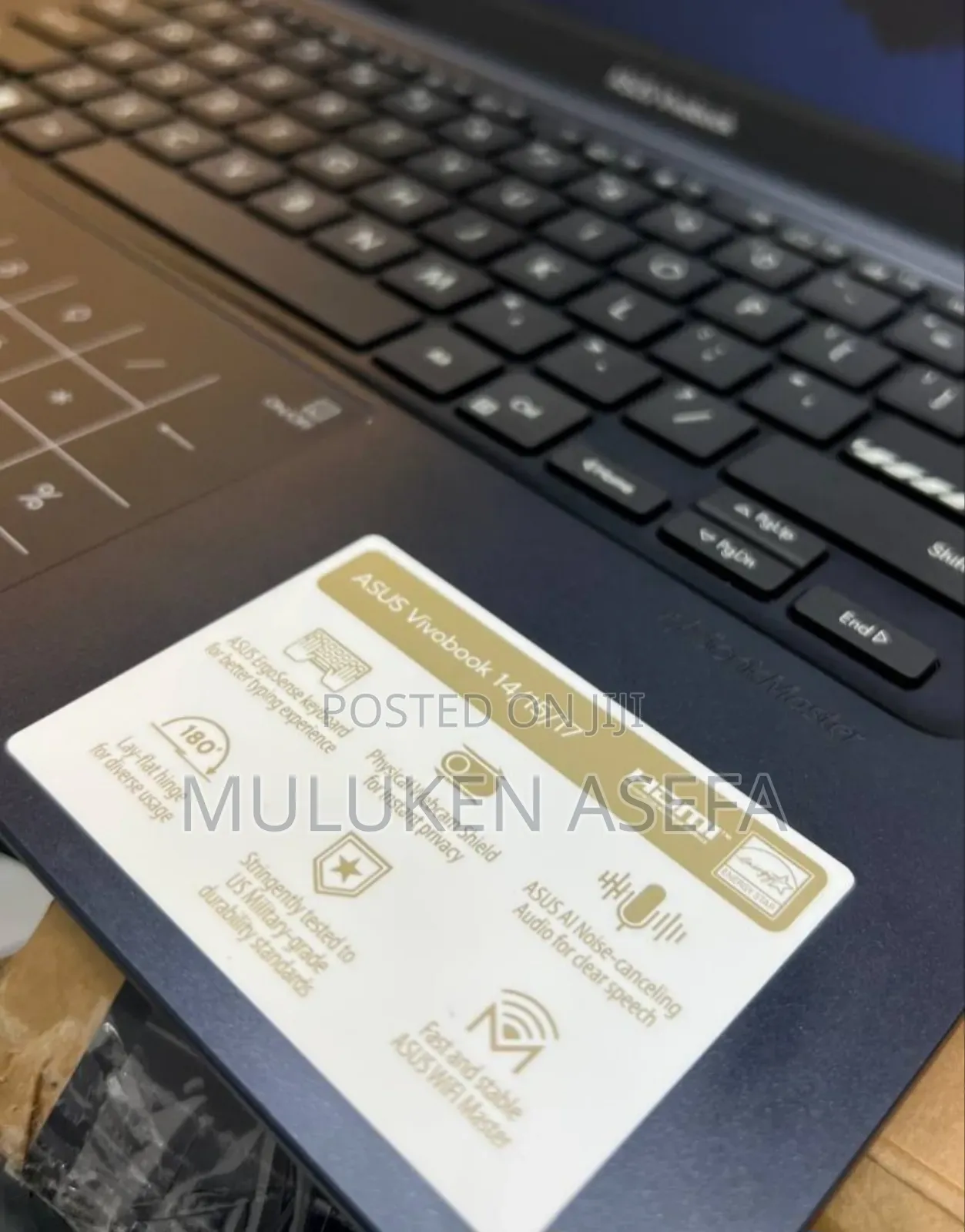 New Laptop Asus VivoBook Flip 14 TP401CA 16GB Intel Core I3 SSD 512GB