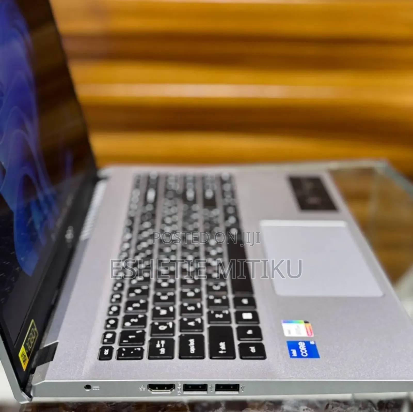 New Laptop HP 8GB Intel SSD 2T