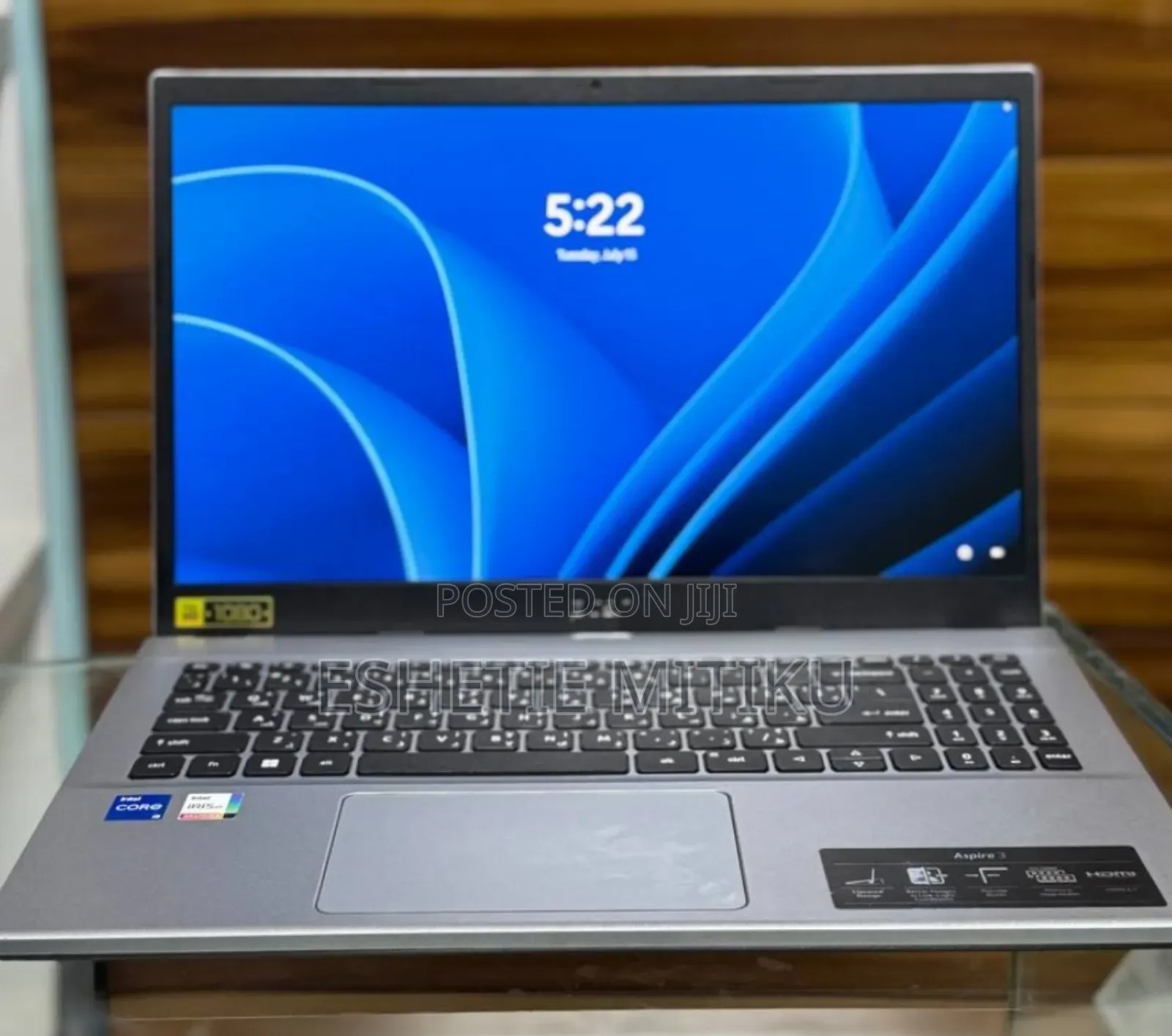 New Laptop HP 8GB Intel SSD 2T