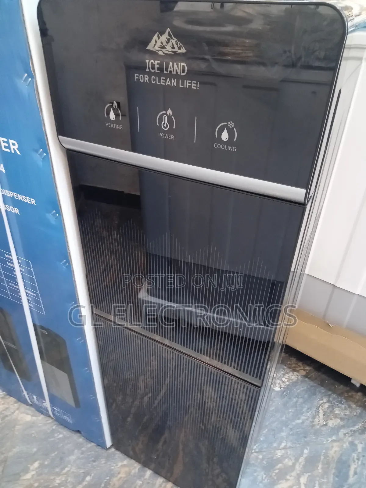 Ice Land Water Dispenser