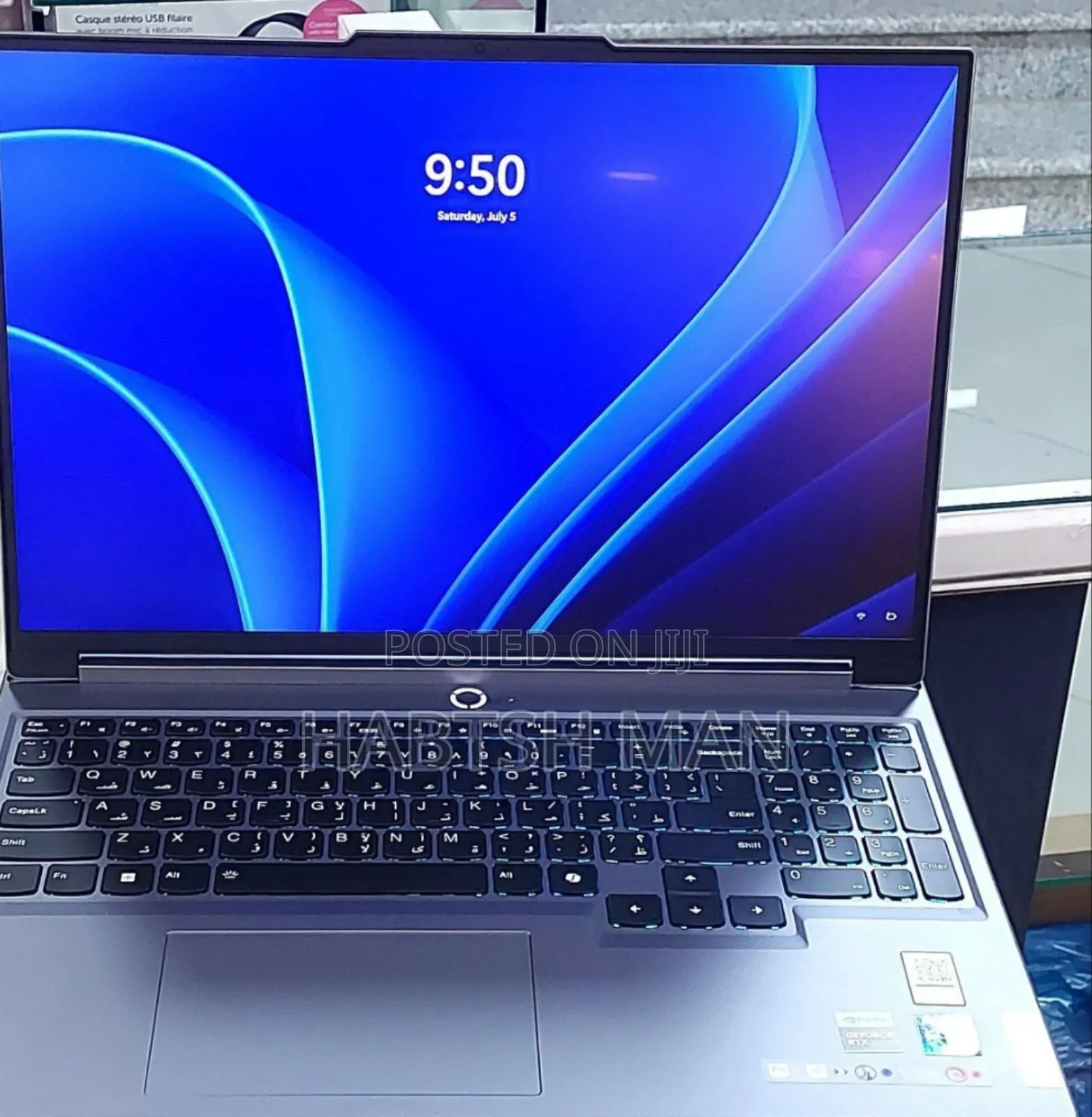 New Laptop Lenovo Legion 5 16GB Intel Core I7 SSD 1T