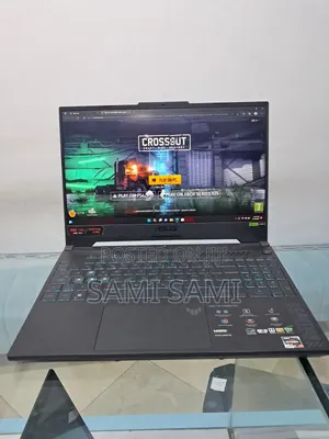 New Laptop Asus TUF Gaming A15 16GB AMD Ryzen 7 SSD 512GB