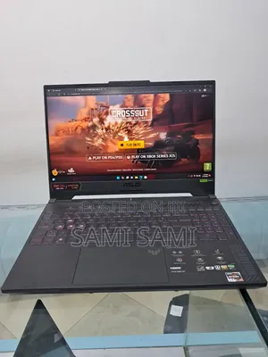 Photo - New Laptop Asus TUF Gaming A15 16GB AMD Ryzen 7 SSD 512GB