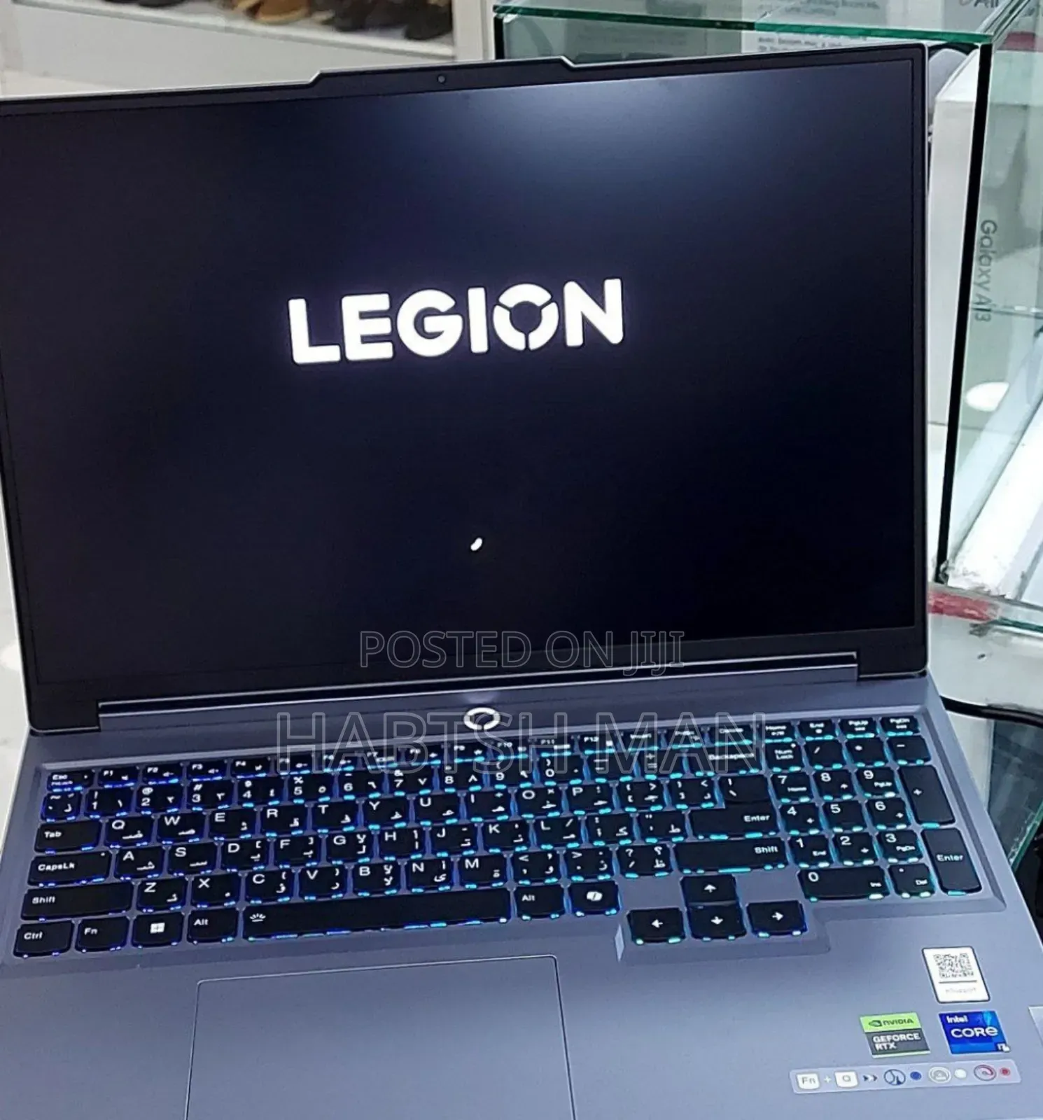 New Laptop Lenovo Legion 5 16GB Intel Core I7 SSD 1T