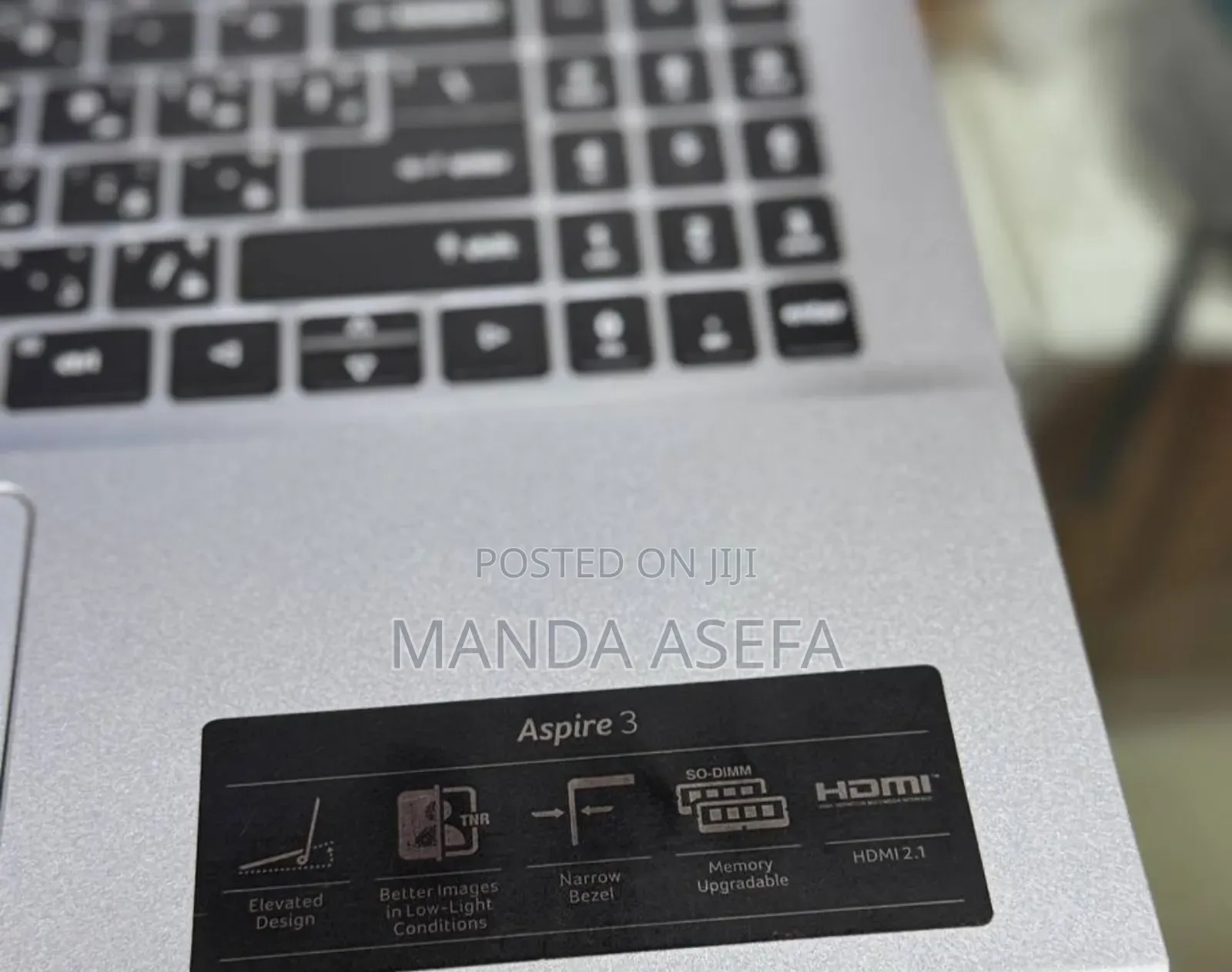 New Laptop Acer Aspire 3 8GB Intel Core I5 SSD 512GB