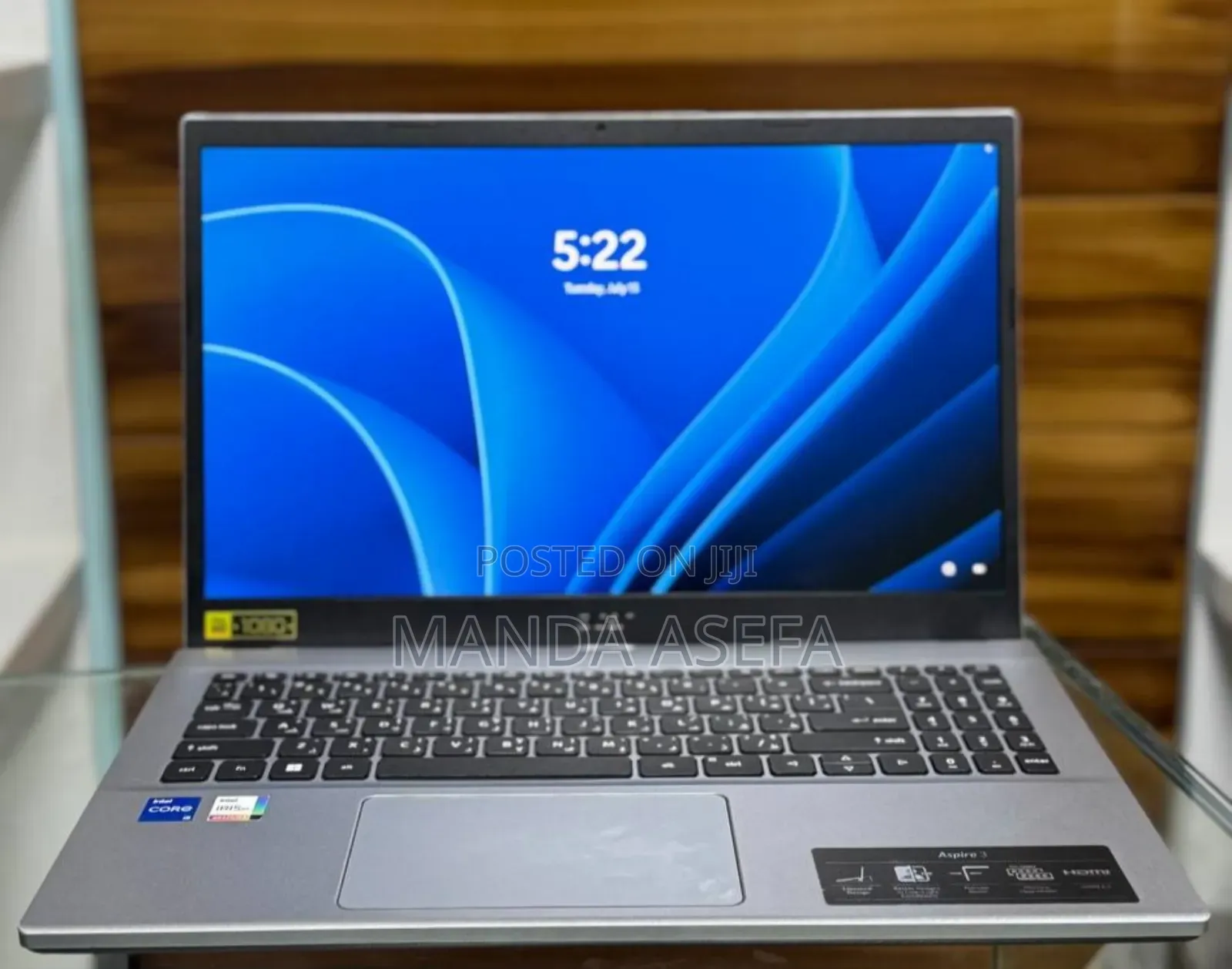 New Laptop Acer Aspire 3 8GB Intel Core I5 SSD 512GB