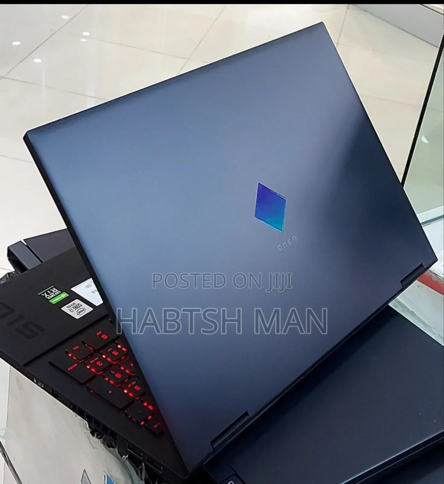 New Laptop HP Omen 15 16GB Intel Core I7 SSD 1T