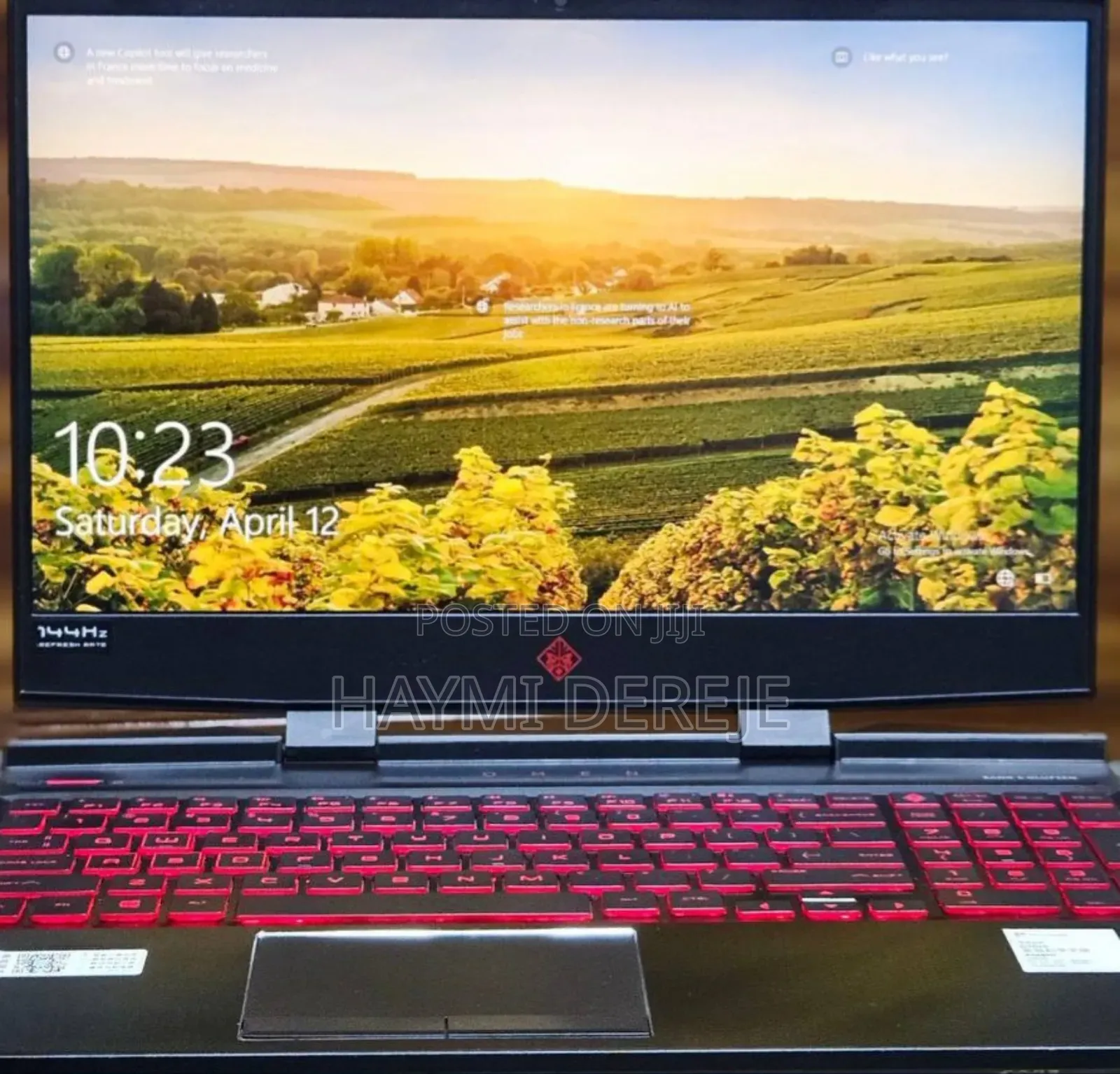 New Laptop HP Omen 15 16GB Intel Core I7 SSD 512GB