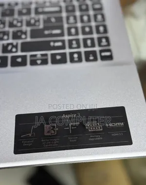 New Laptop Acer Aspire 3 8GB Intel Core I5 SSD 512GB