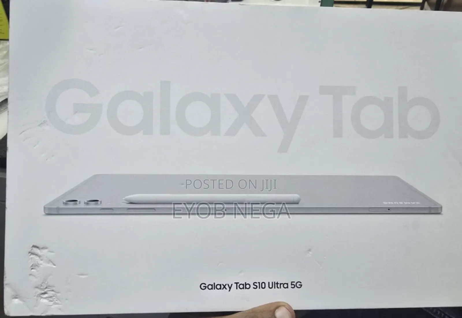 New Samsung Galaxy Tab S10 Ultra 256 GB