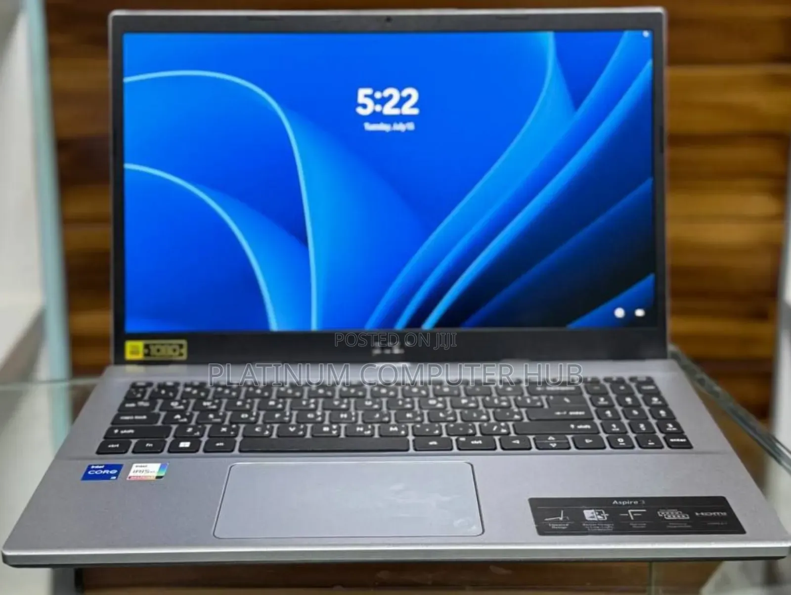 New Laptop Acer Aspire 3 8GB Intel Core I5 SSD 512GB