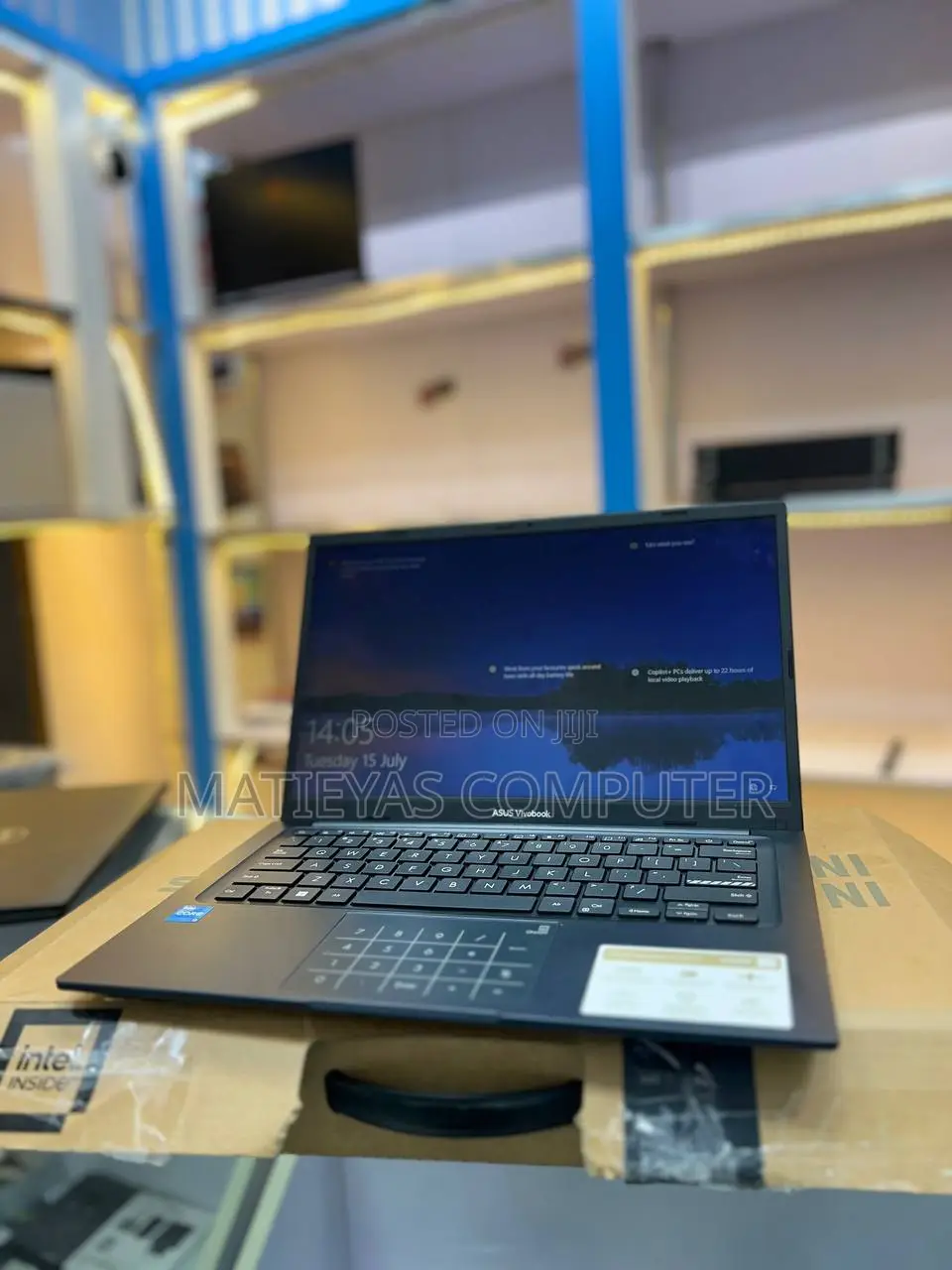 New Laptop Asus VivoBook S14 S410UN 16GB Intel Core I3 SSD 512GB