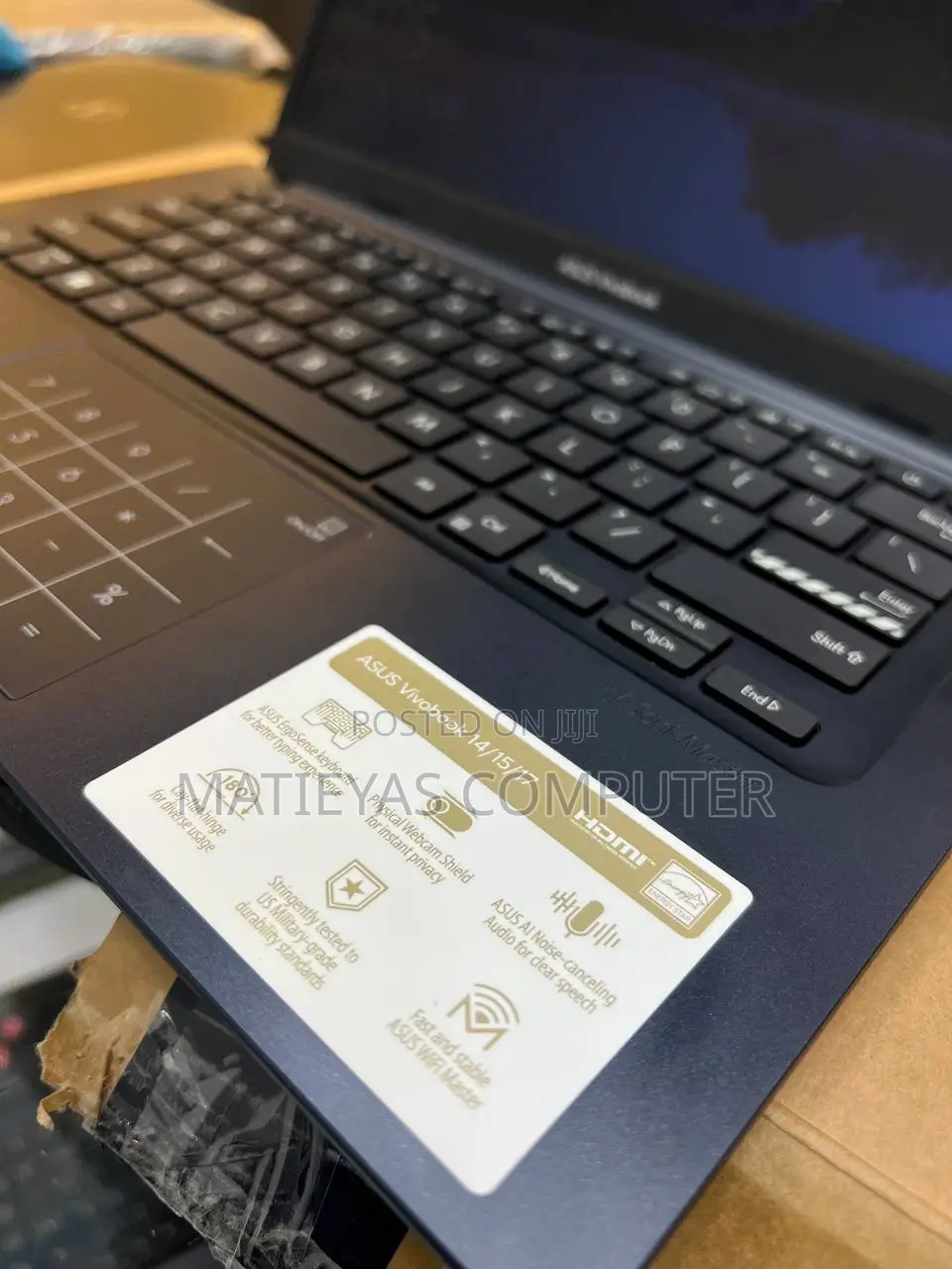 New Laptop Asus VivoBook S14 S410UN 16GB Intel Core I3 SSD 512GB