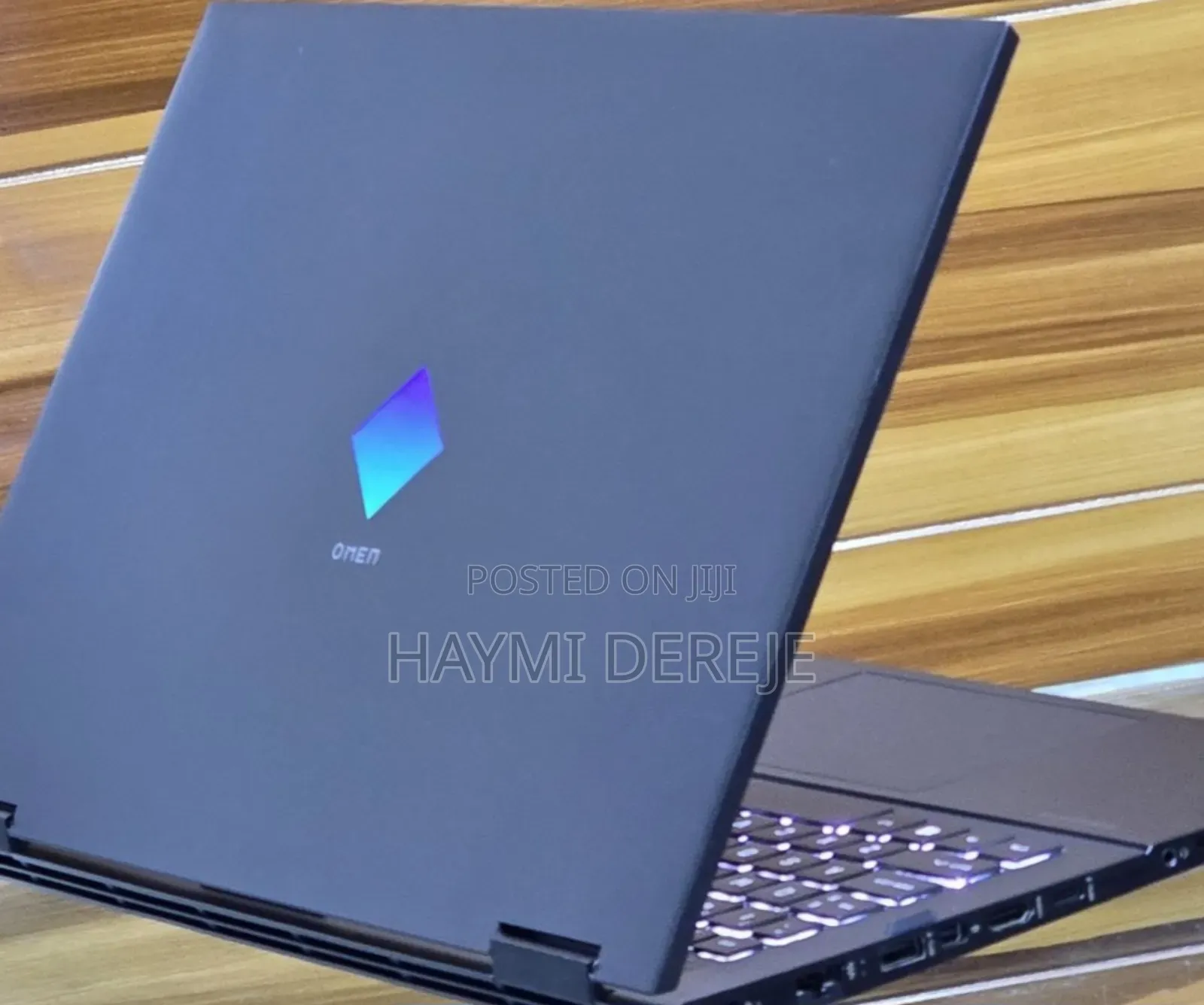 New Laptop HP Omen 15 16GB Intel Core I7 SSD 512GB