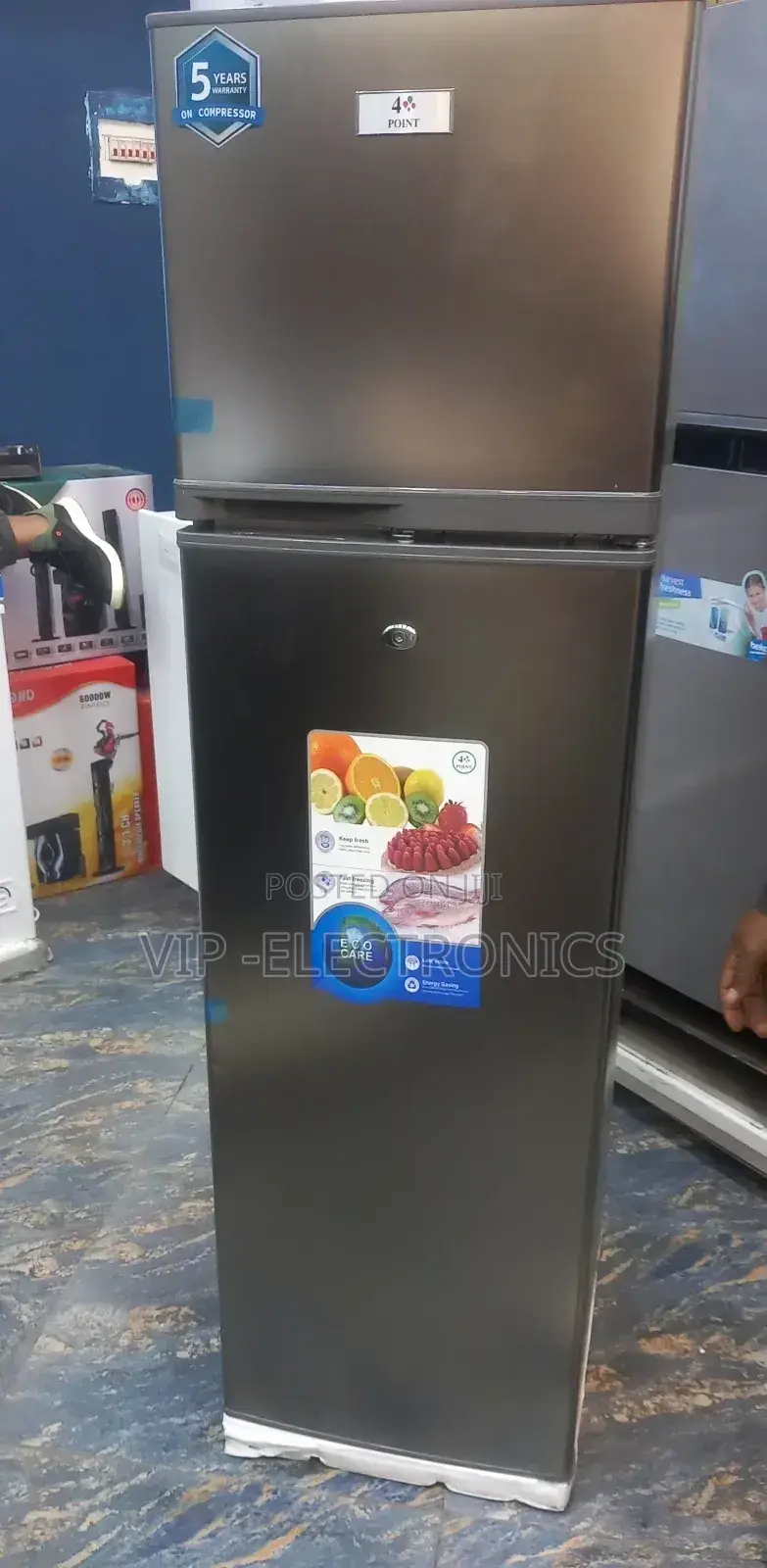 4point Refrigerator 330