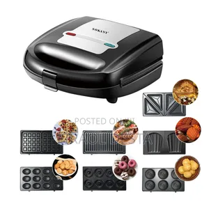 Photo - Sokany 7in1 Waffle Maker
