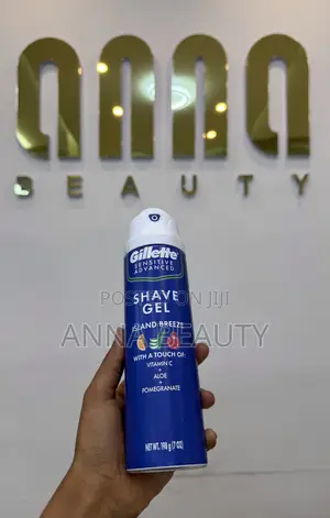 Photo - Gillette Gensitive Advanced Shave Gel