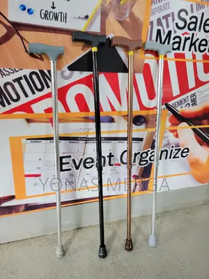 Photo - Walking Sticks Is Perfect Aid٠蛟pot Wheechair~٢wheelchair