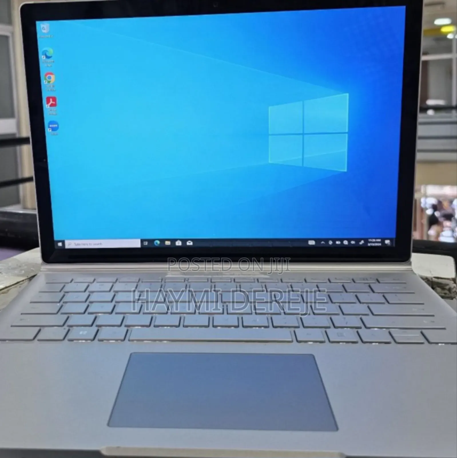 New Laptop Microsoft Surface 16GB Intel Core I7 SSD 256GB