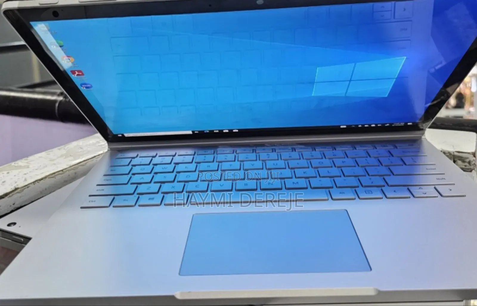 New Laptop Microsoft Surface 16GB Intel Core I7 SSD 256GB